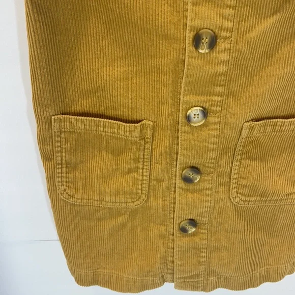 BlUE SPICE Corduroy Overall Jumper Women’s Small ❤️ - Picture 4 of 10
